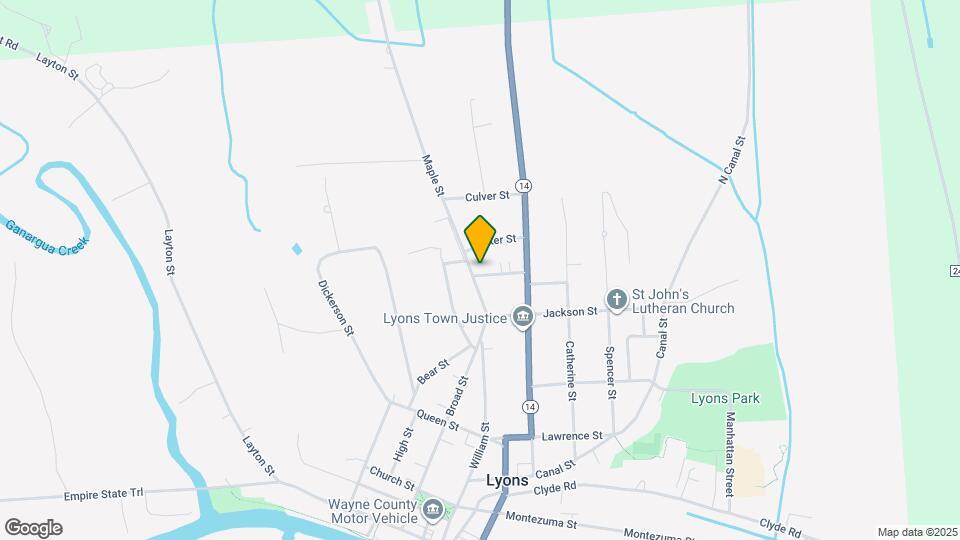 1 Sisson St Mapa y Detalles de la Ubicación