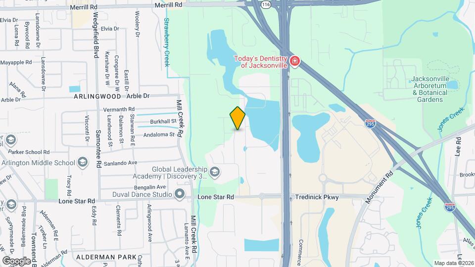 1693 Garden Grove Ct Map and Location Details