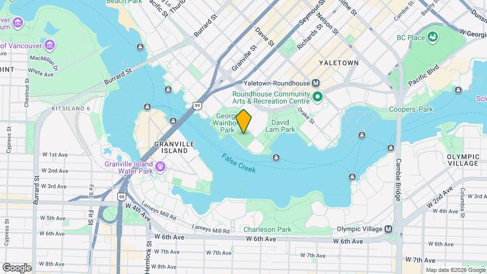426 Beach Crescent, Unit 701 Map and Location Details