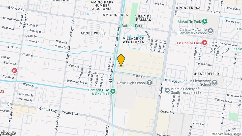 4209 Walnut Ave, Unit 4 Mapa y Detalles de la Ubicación