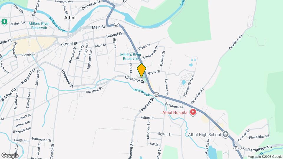 1551 Main St, Unit Apt 3 Mapa y Detalles de la Ubicación