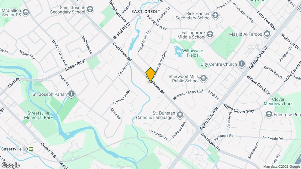 5244 Creditview Rd Map and Location Details