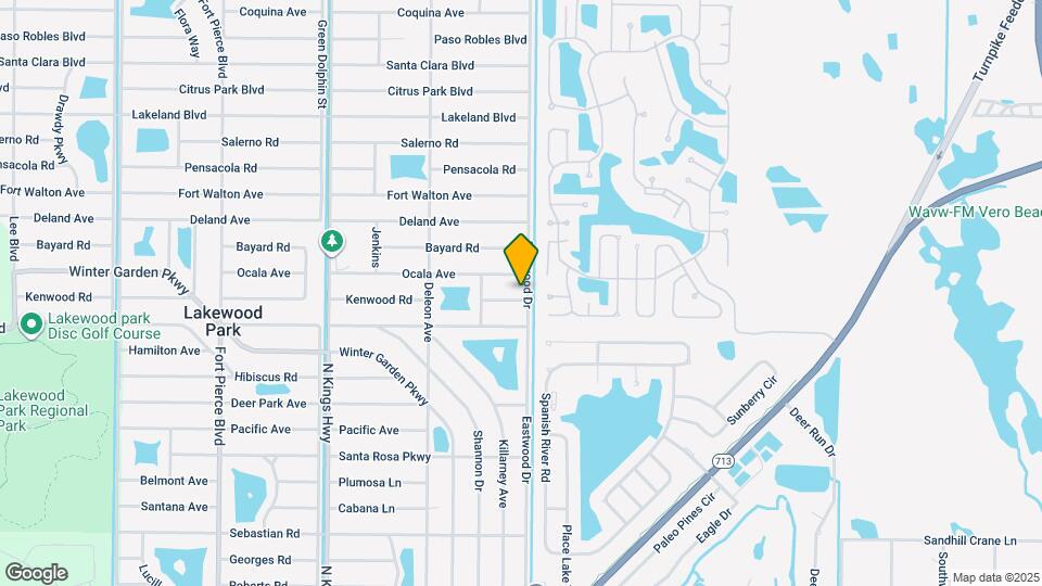 6502 Kenwood Rd Map and Location Details