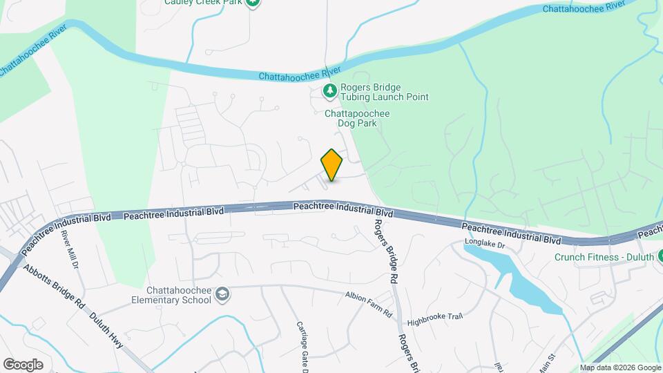 4133 Divot Way Map and Location Details