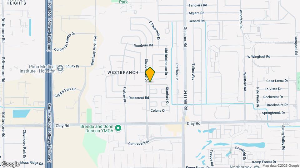 10326 Bridgeland Ln Map and Location Details