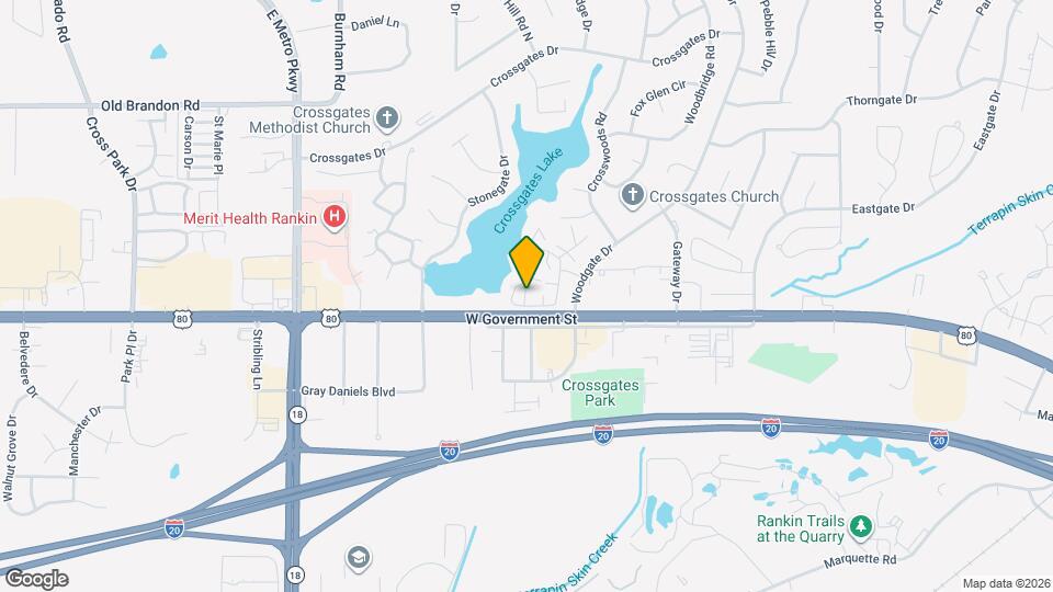 187 Lakebend Cir Map and Location Details