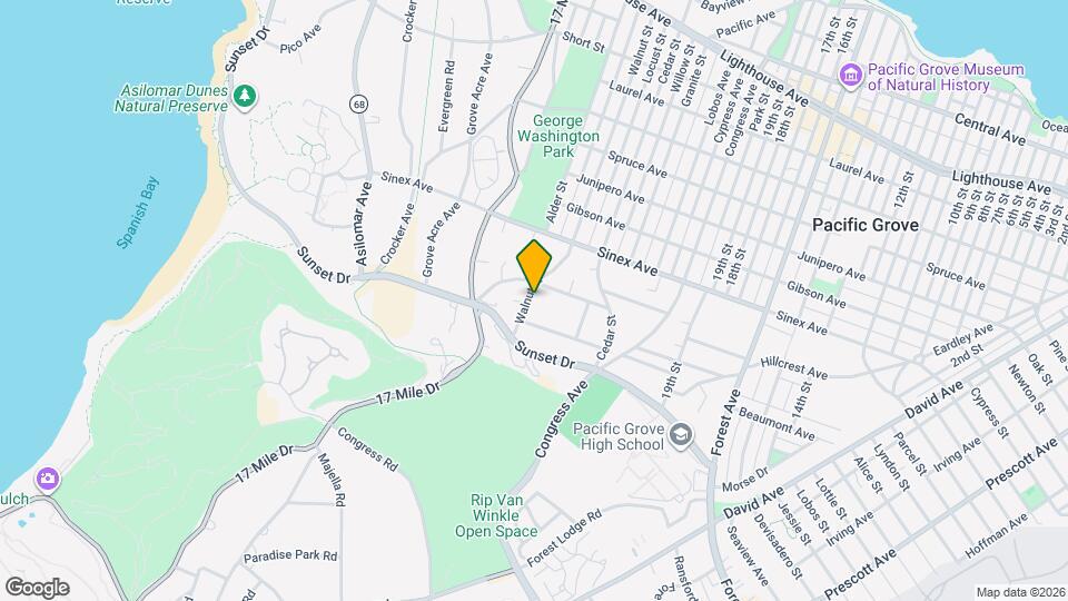 913 Walnut St Mapa y Detalles de la Ubicación