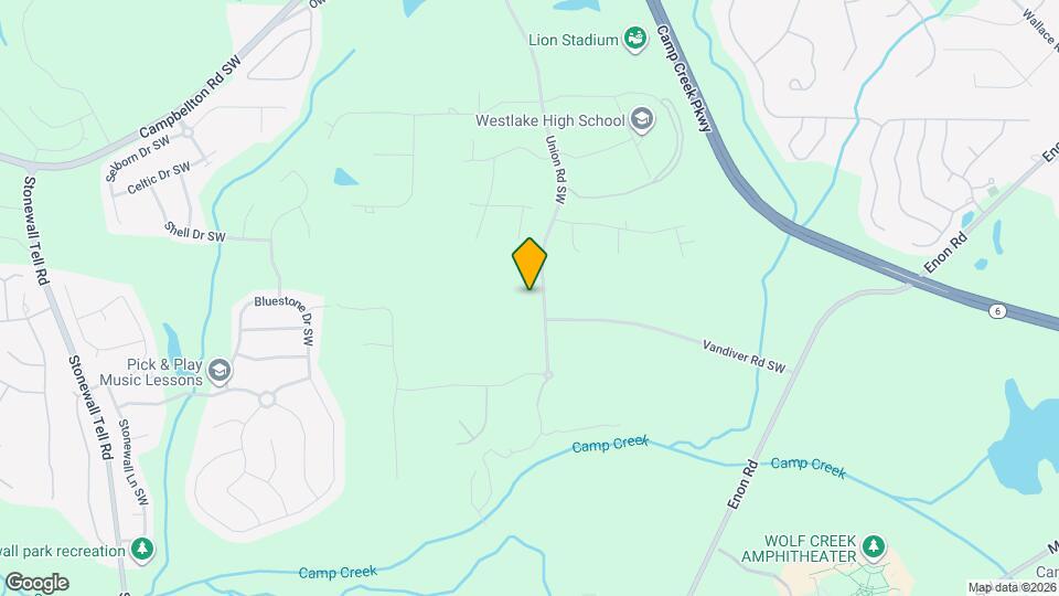 2655 Union Rd SW Map and Location Details