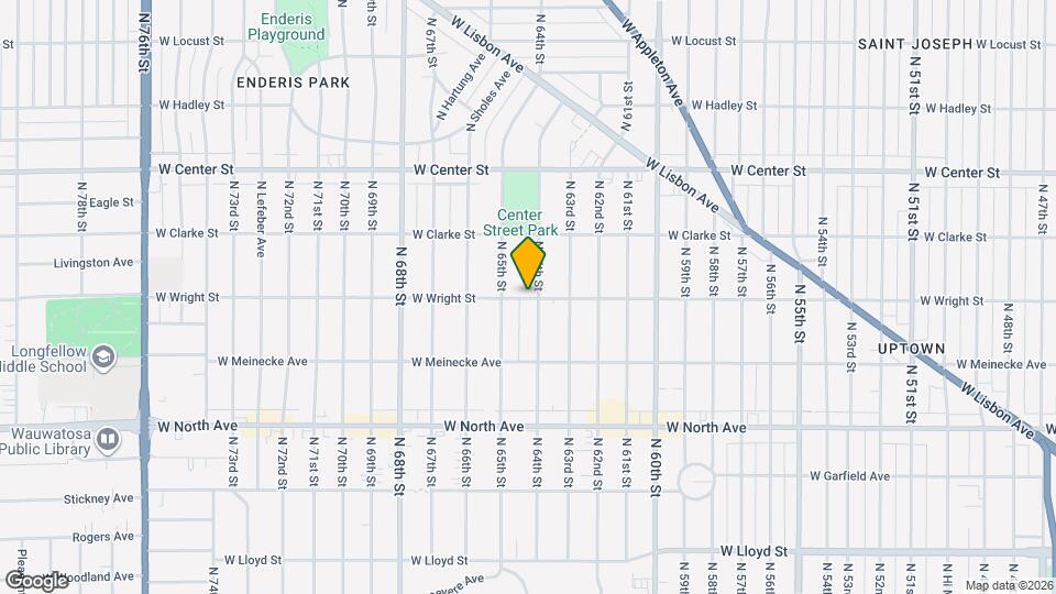 6424 W Wright St Mapa y Detalles de la Ubicación