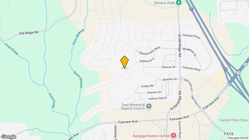 353 Sydney Dr S Map and Location Details