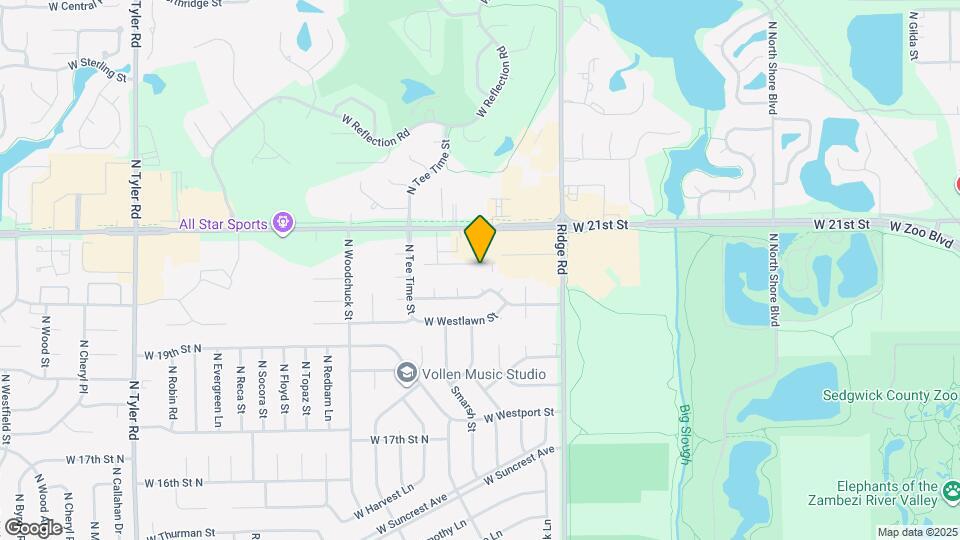 7505 W Cornelison Map and Location Details