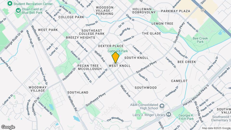 804 Concho Pl, Unit 4F Map and Location Details