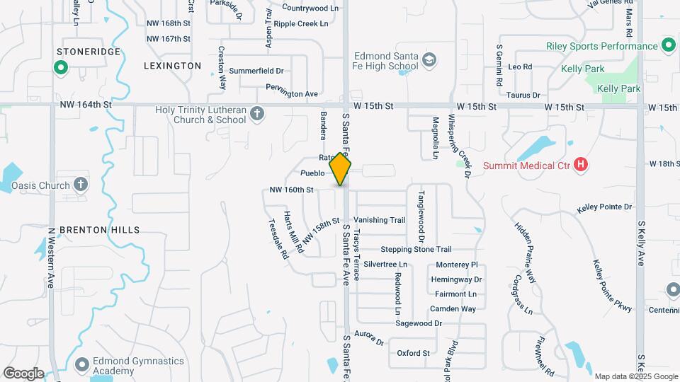 16012 Heather Ct Map and Location Details