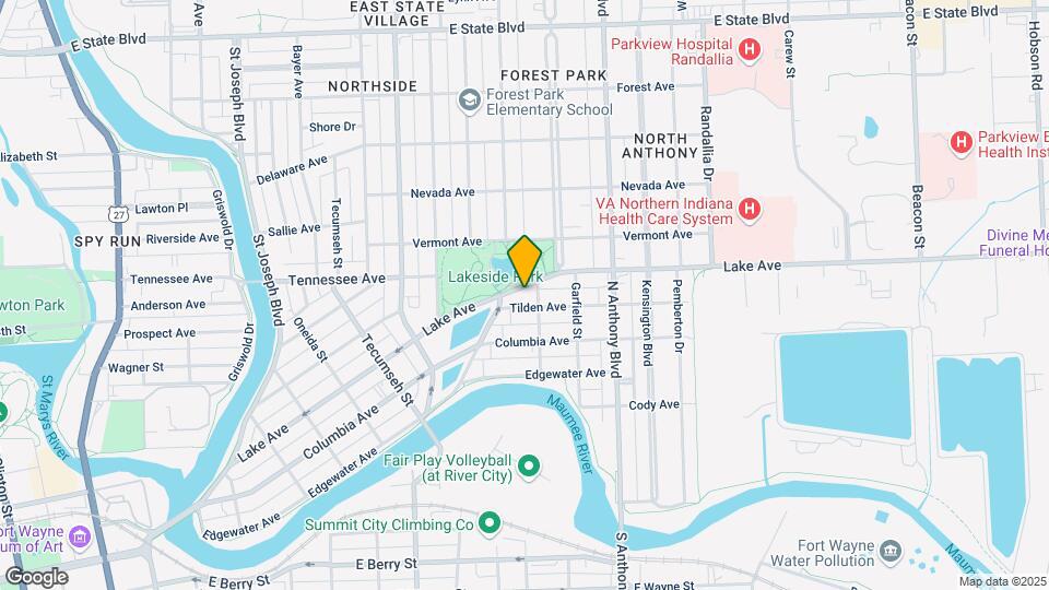 1530 Lake Ave Mapa y Detalles de la Ubicación
