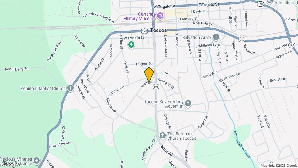 51 Avon St Map and Location Details