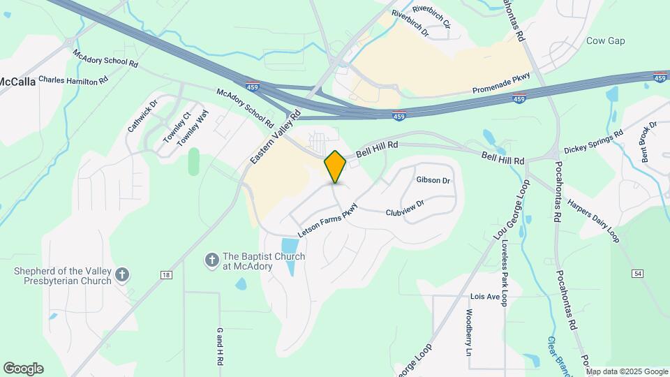 4742 Longmeadow Dr Map and Location Details