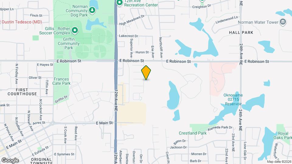 921 Kenwood Dr Map and Location Details