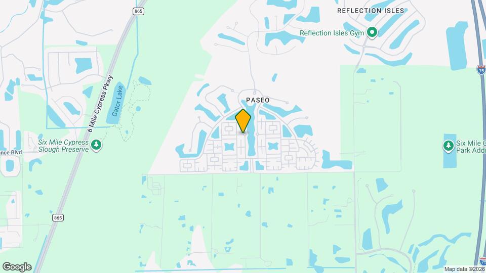 11830 Paseo Grande Blvd Map and Location Details