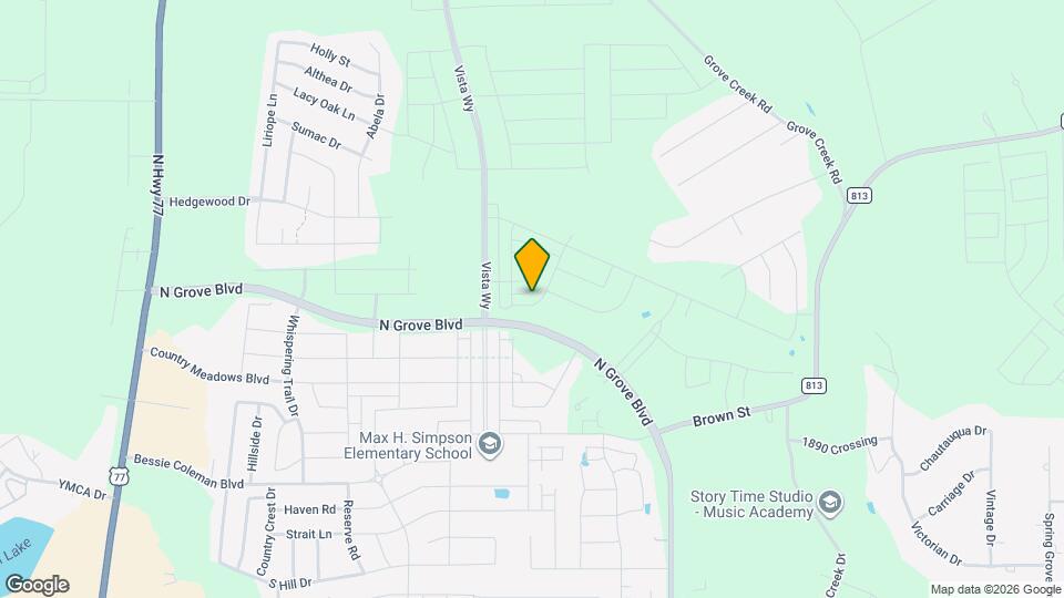 1789 Refuge Wy Map and Location Details