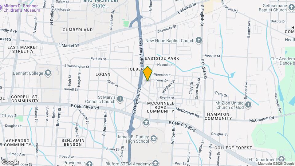 699 Dorgan Ave Mapa y Detalles de la Ubicación