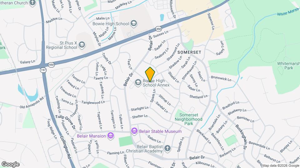 12319 Stafford Ln Mapa y Detalles de la Ubicación