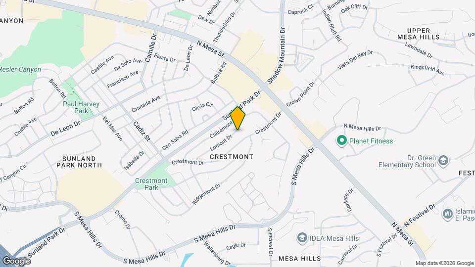 224 Lomont Dr Map and Location Details