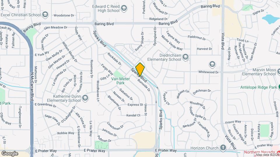 2020 Burnside Dr, Unit 210 Mapa y Detalles de la Ubicación