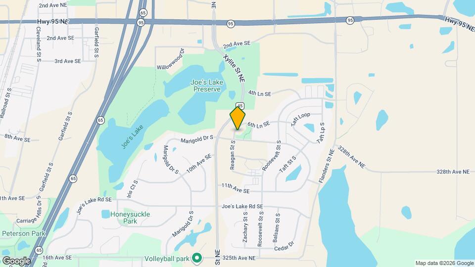 1905 6th Ln SE Mapa y Detalles de la Ubicación