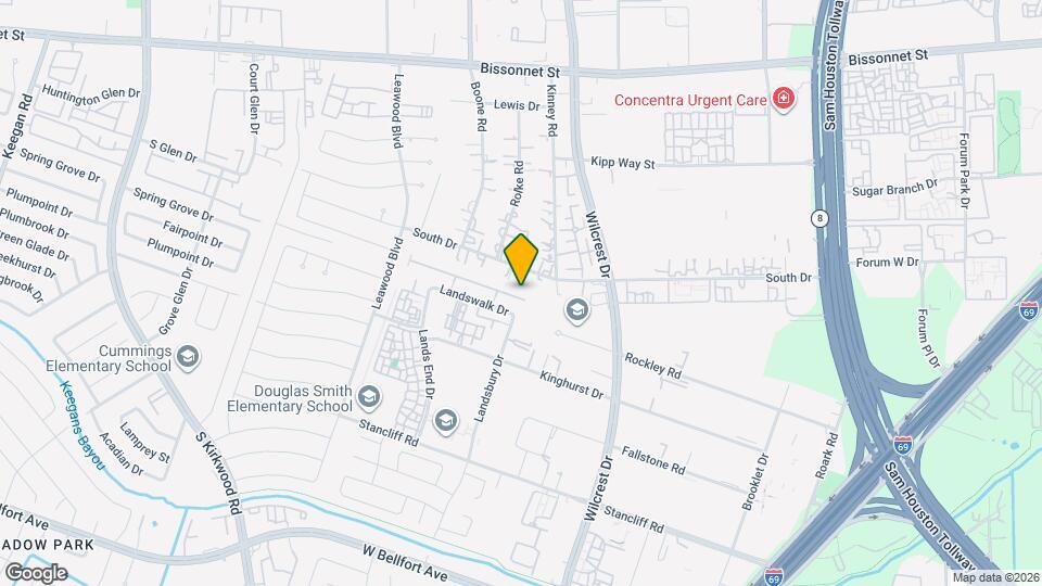 10906 Panther Ct Map and Location Details