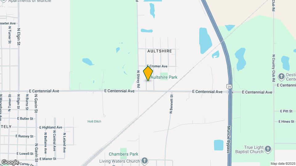 1700 N Manring Ave Map and Location Details