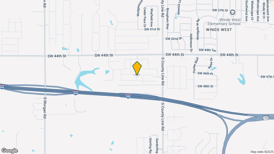4812 Crystal Hill Dr Map and Location Details