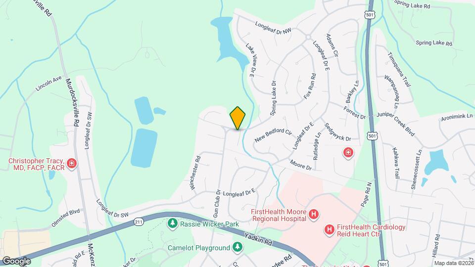 24 Spring Lake Dr Mapa y Detalles de la Ubicación