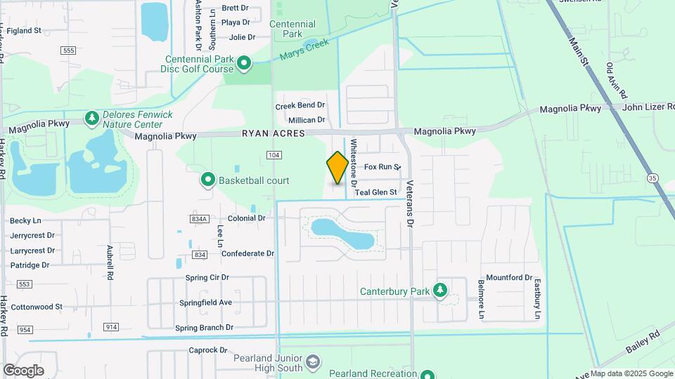 3421 Norma Ln Map and Location Details