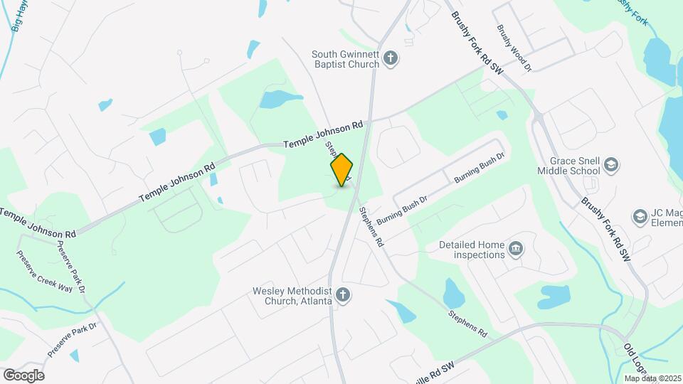 1304 Stephens Pond View Map and Location Details