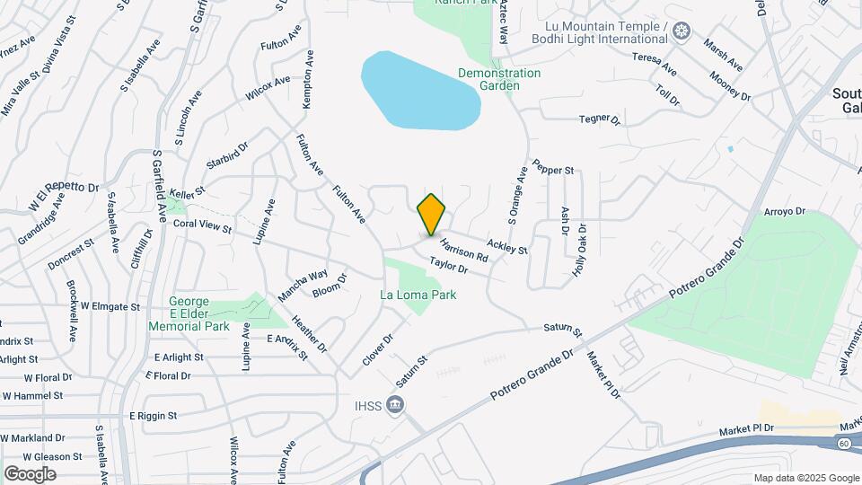 512 Ackley St Map and Location Details