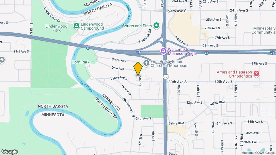 2913 5th St S Map and Location Details