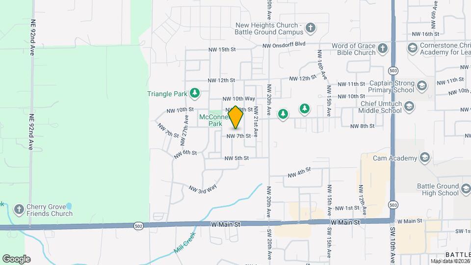 2214 NW 7th St Map and Location Details