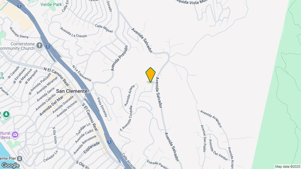 643 Vista Valinda Map and Location Details