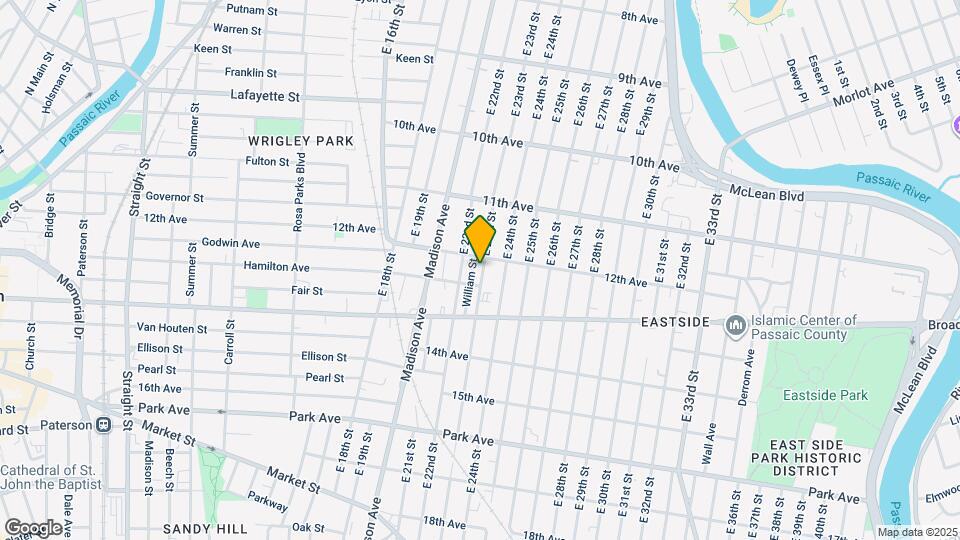 602 E 23rd St Map and Location Details