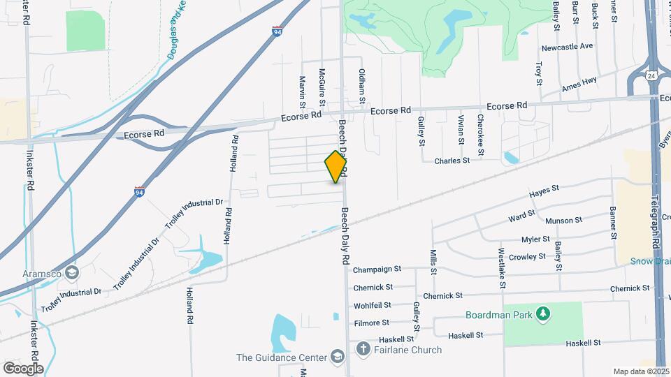 Robbinwood Mobile Home Park Mapa y Detalles de la Ubicación