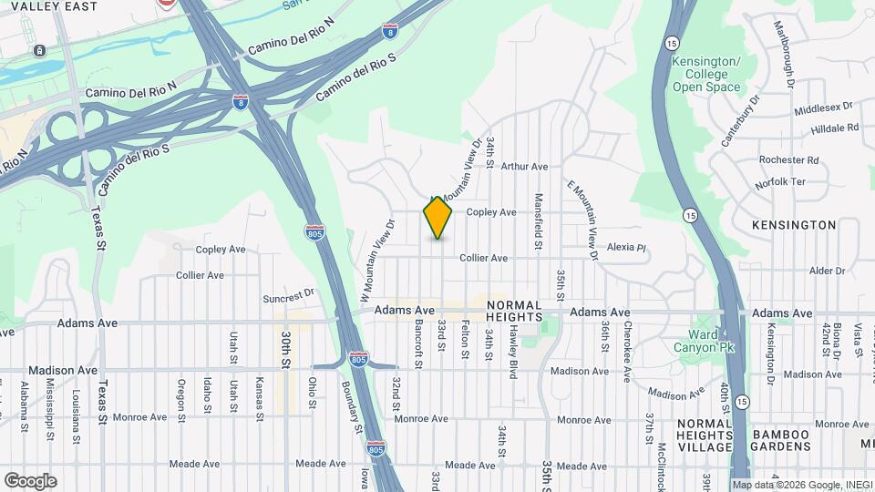 4818-4822 33rd St Mapa y Detalles de la Ubicación