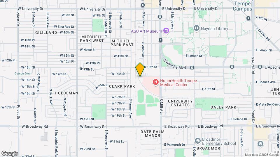 53 W Thomas Ln Map and Location Details