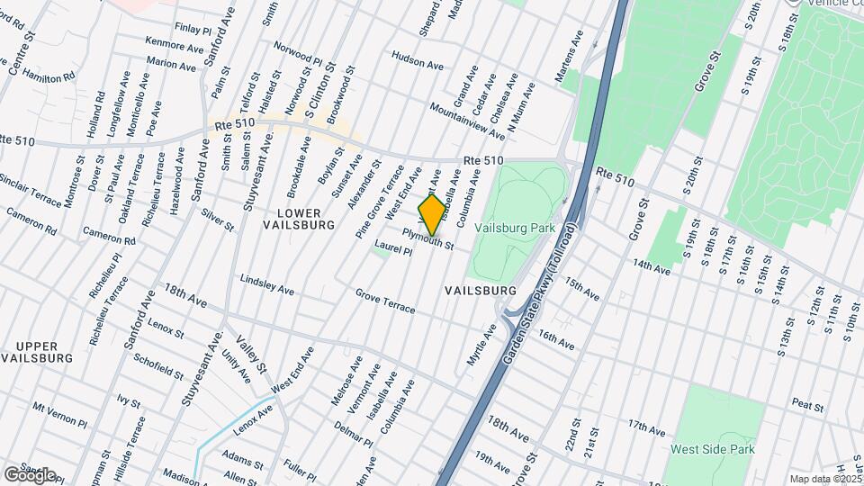 87 Isabella Ave Map and Location Details