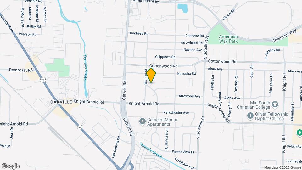 3021 Ashwood St Map and Location Details