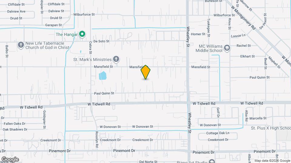 5737 White Magnolia St. Map and Location Details