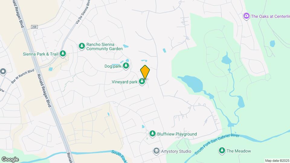 619 Panzano Dr Map and Location Details