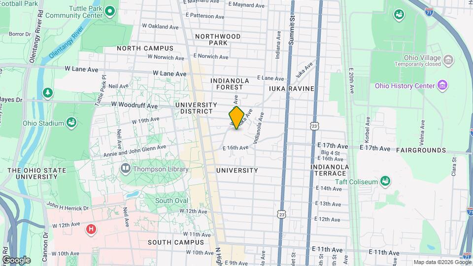 1944 Iuka Map and Location Details