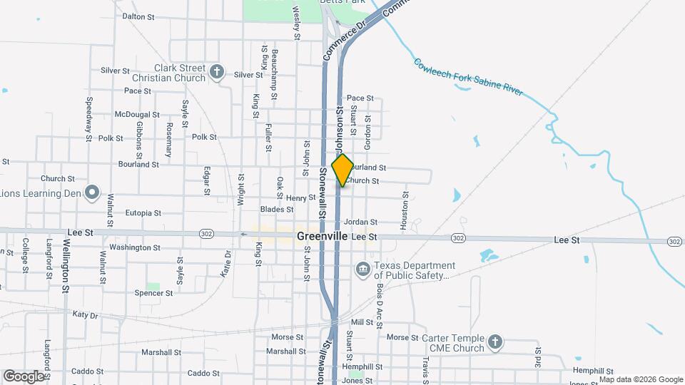 2115 Johnson St Mapa y Detalles de la Ubicación