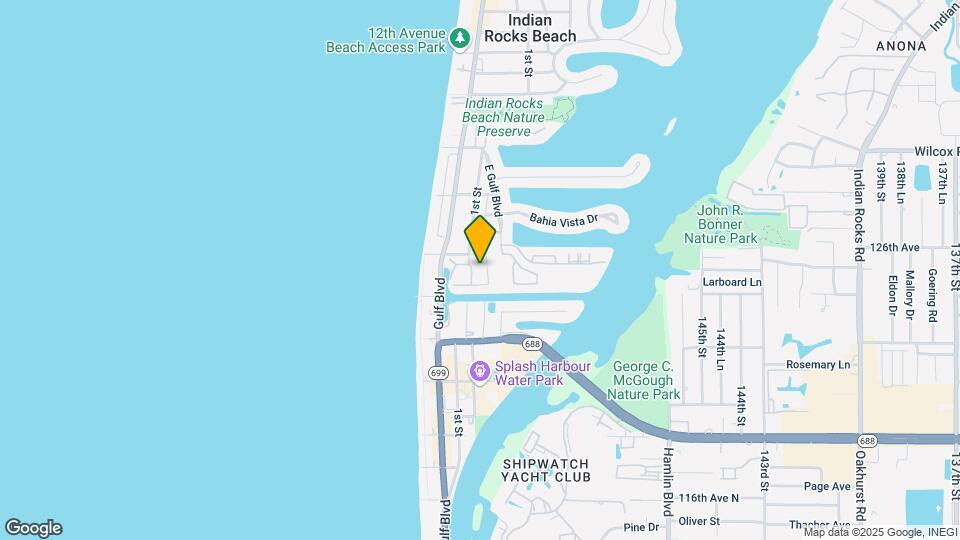 Coquina Cove Apartments Map and Location Details