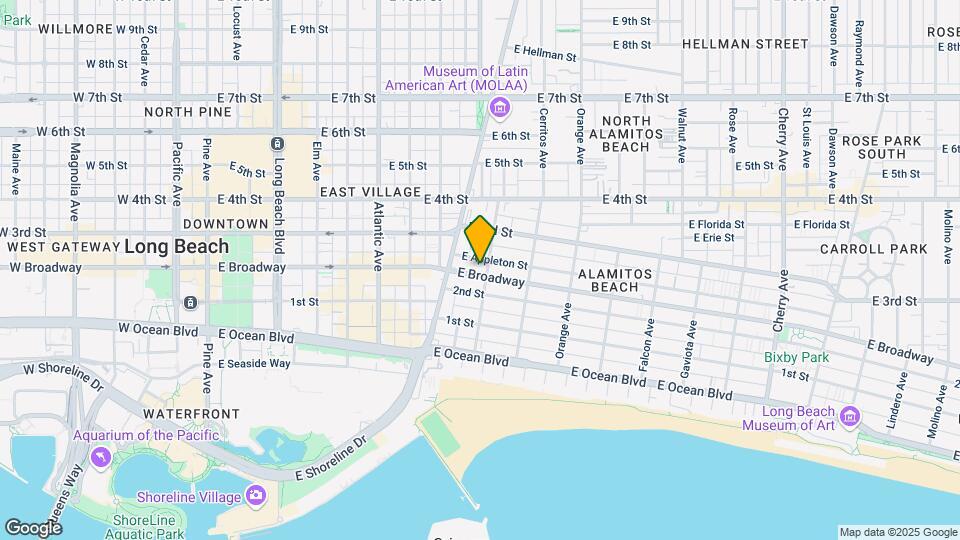 959 E Broadway Mapa y Detalles de la Ubicación